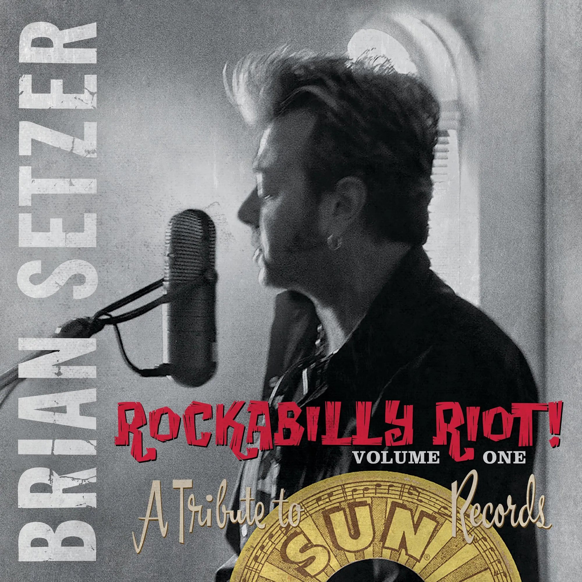 Brian Setzer - Rockabilly Riot Volume (New Vinyl)