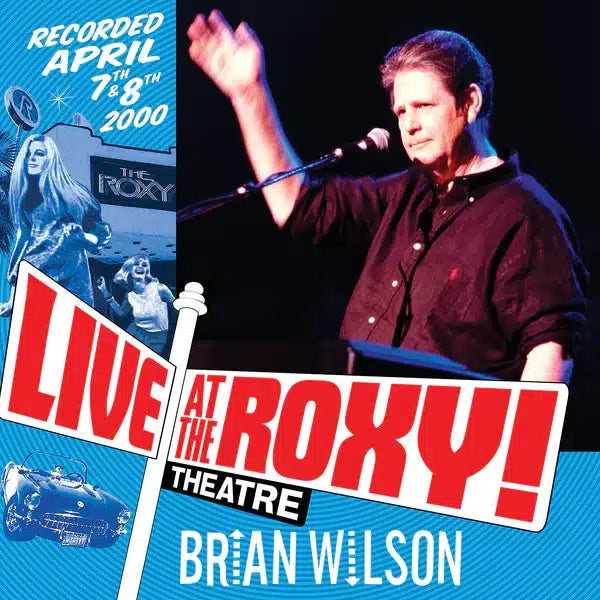 Brian Wilson - Live At The Roxy Theatre (Red/White/Blue Vinyl) (3LP) (New Vinyl)