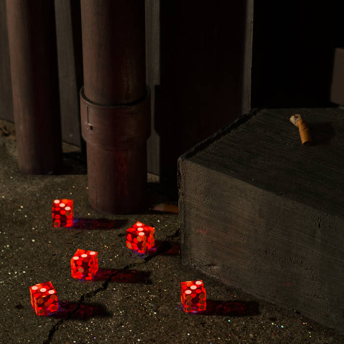 Bright Eyes - Five Dice, All Threes (Red and Orange Splatter Vinyl) (New Vinyl)