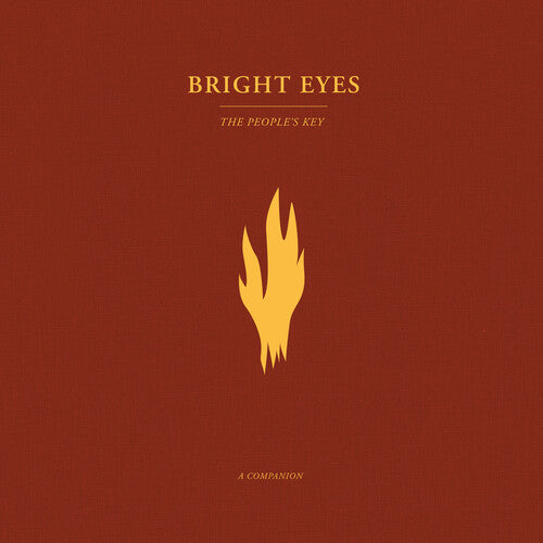 Bright Eyes - The People's Key: A Companion (EP) (Opaque Gold Vinyl) (New Vinyl)