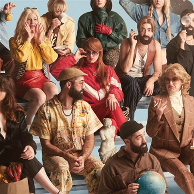 Brijean - Macro (Tangerine Vinyl) (New Vinyl)