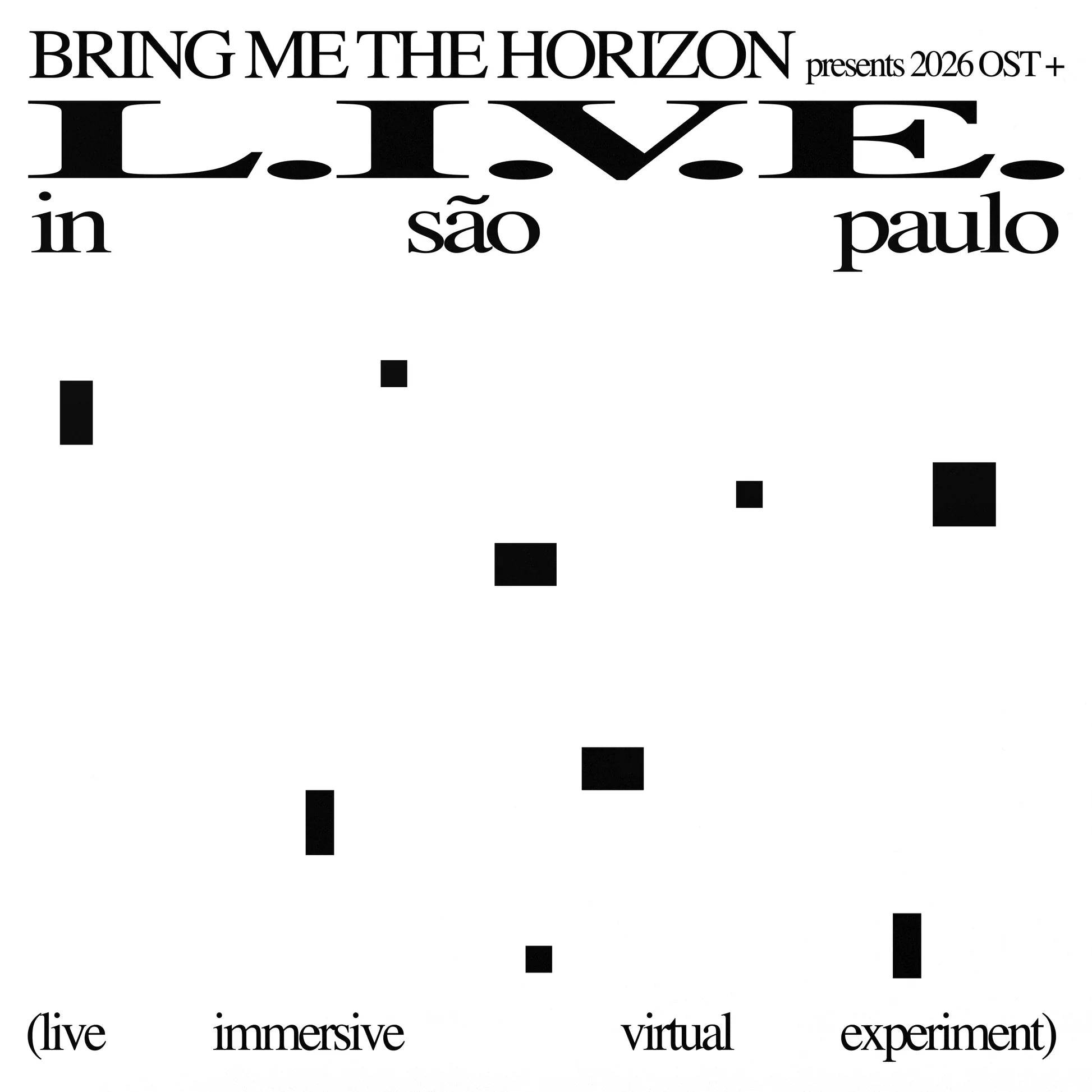 Bring Me The Horizon - L.I.V.E. In São Paulo (Live Immersive Virtual Experiment) (Deluxe CD/DVD) (New CD)