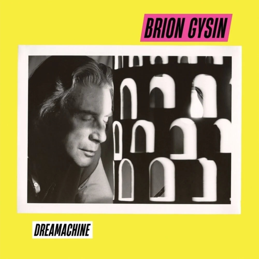 Brion Gysin- Dreamachine (New Vinyl)
