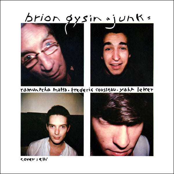 Bryon Gysin - Junk (New Vinyl)
