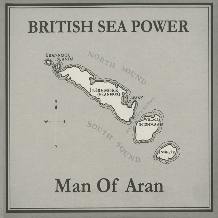 British Sea Power - Man of Aran (2LP Yellow and Blue Vinyl) (New Vinyl)