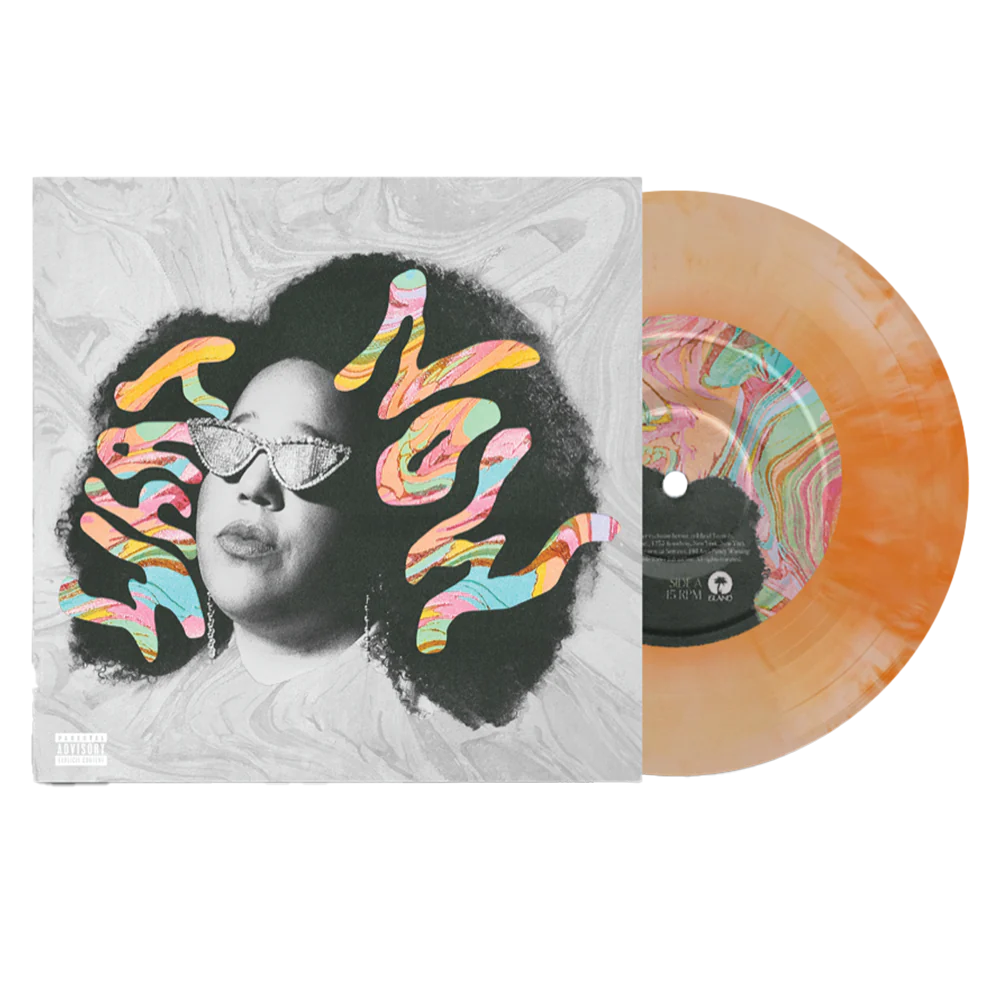 Brittany Howard - What Now/Meditation 7" (Orange Splatter) (New Vinyl)