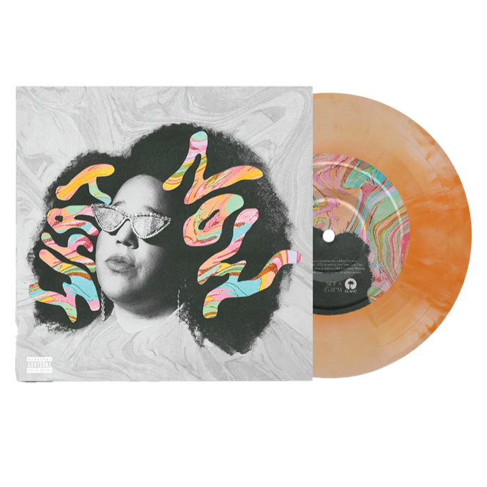 Brittany Howard - What Now/Meditation 7" (Orange Splatter) (New Vinyl)