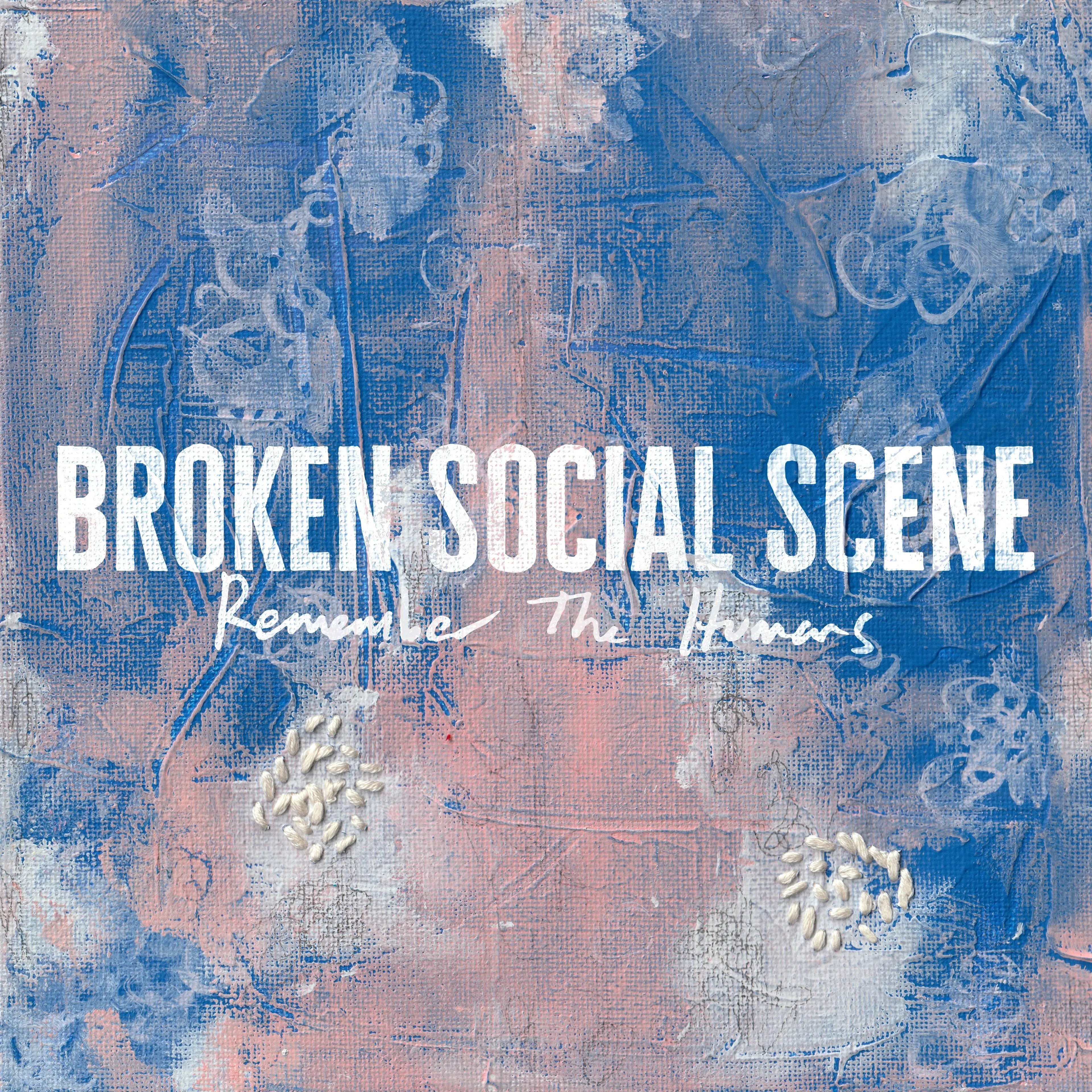 Broken Social Scene - Remember The Humans (Indie Exclusive Clear & White Vinyl) (New Vinyl)
