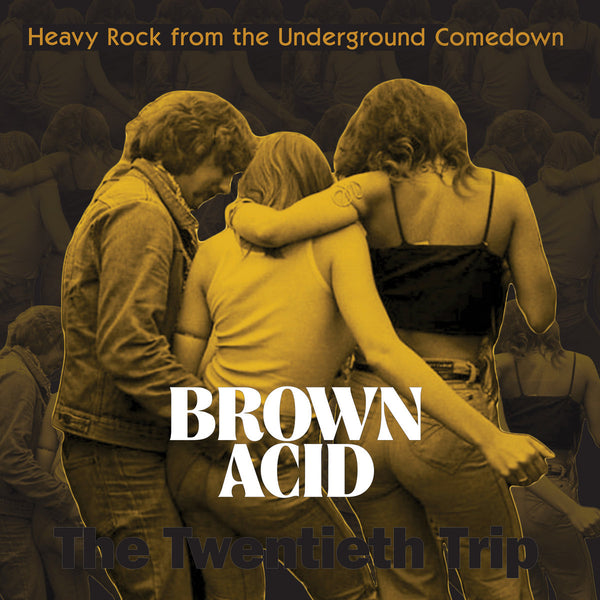 Brown Acid - The Twentieth Trip (Clear Smoke Vinyl) (New Vinyl)
