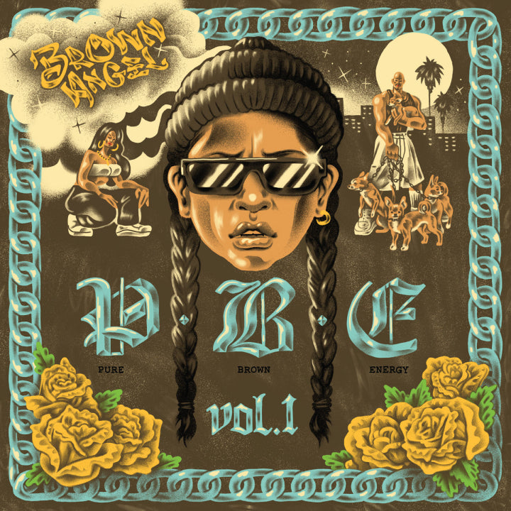 Brown Angel - Pure Brown Energy Vol. 1