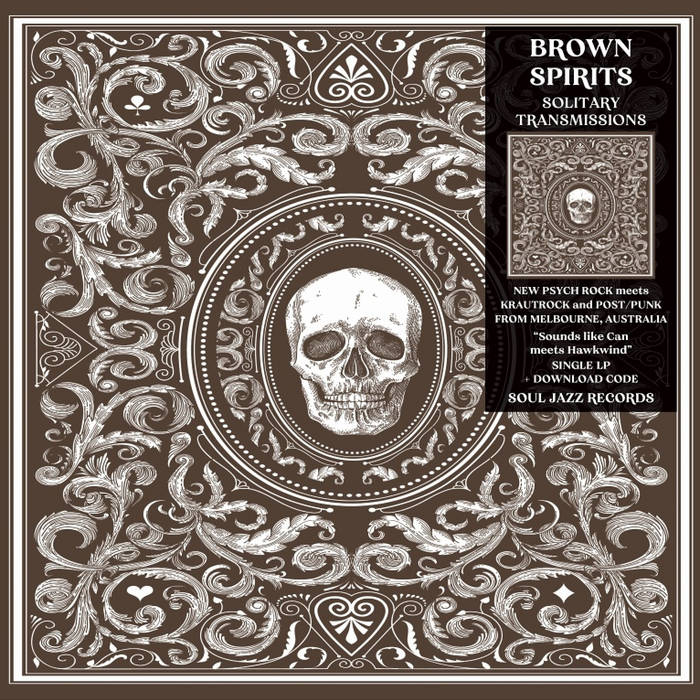 Brown Spirits - Solitary Transmissions (New Vinyl)