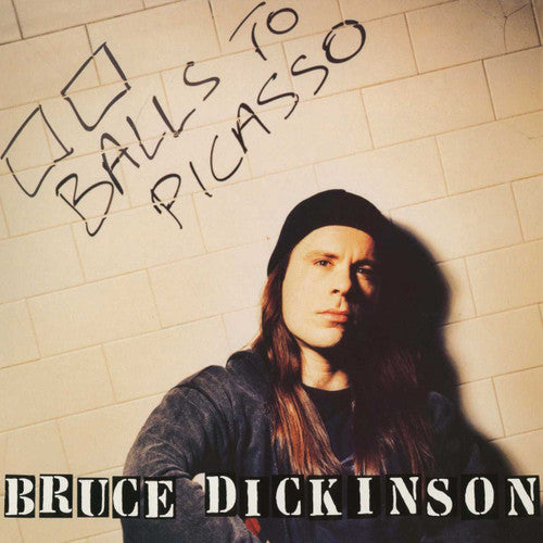 Bruce Dickinson - Balls To Picasso (New Vinyl)