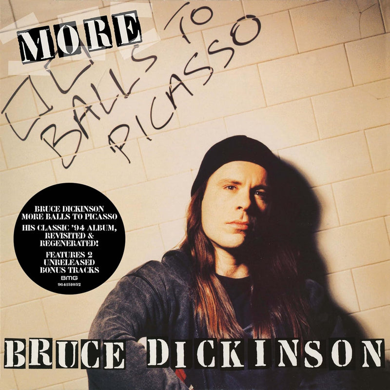 Bruce Dickinson - More Balls To Picasso (New CD)
