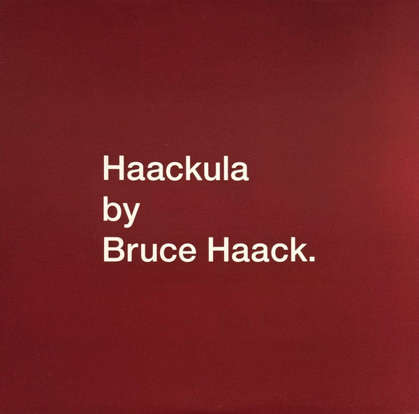 Bruce Haack - Haackula (New Vinyl)
