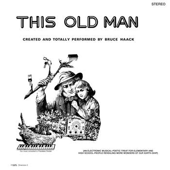 Bruce Haack - This Old Man (Clear Vinyl) (New Vinyl)
