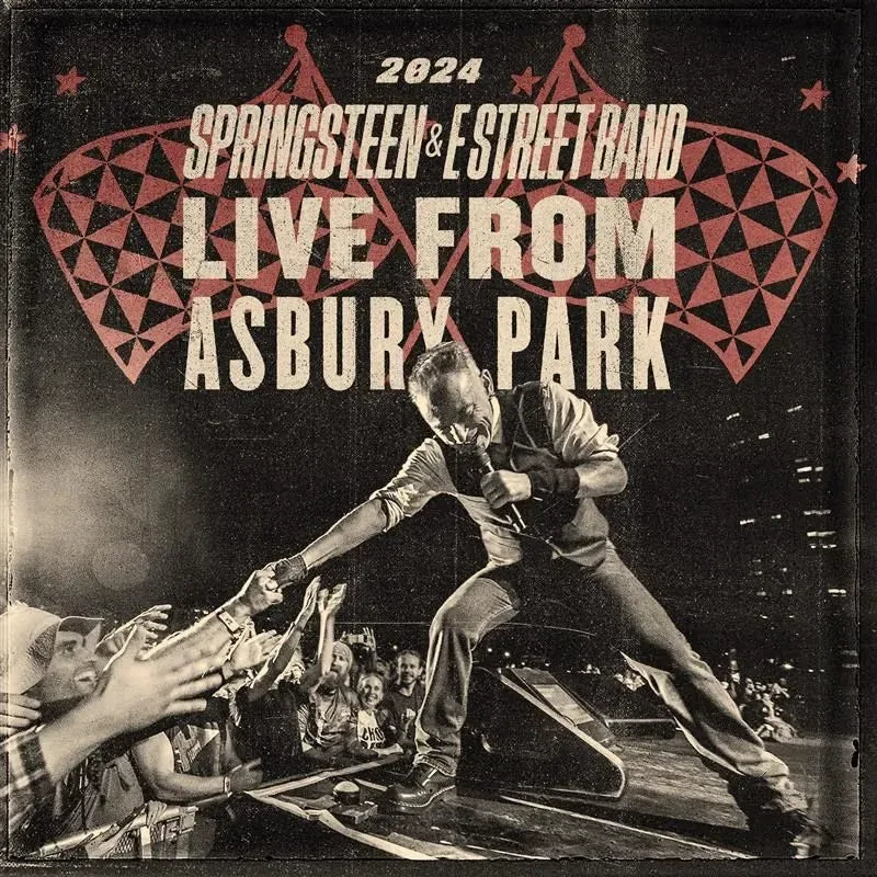 Bruce Springsteen - Live From Asbury Park 2024 (RSD 2026) (New CD)