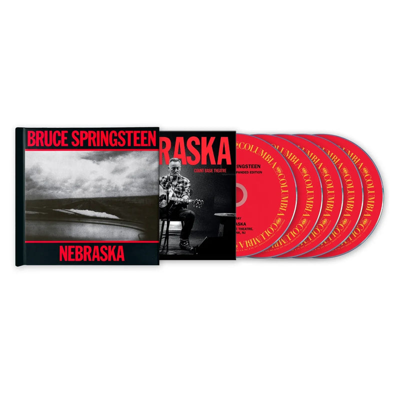 Bruce Springsteen - Nebraska '82 Expanded Edition (4CD/Blu-Ray) (New CD)