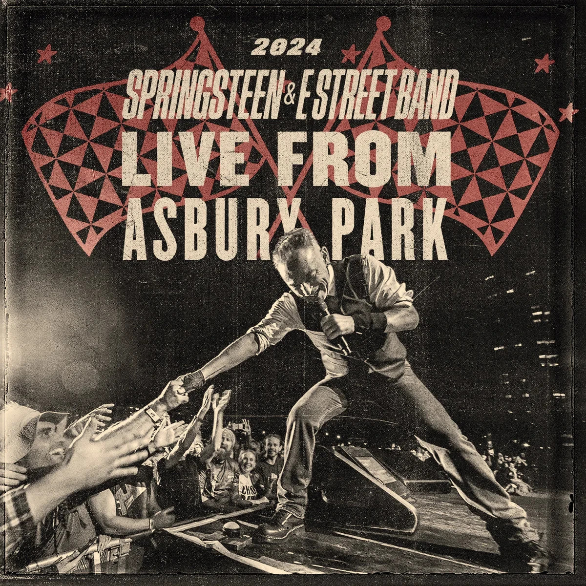 Bruce Springsteen & The E Street Band - Live From Asbury Park 2024 (New CD)
