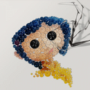 Bruno Coulais/They Might Be Giants - Coraline (Original Motion Picture Soundtrack) (15th Ann./Glitter Colour) (New Vinyl)