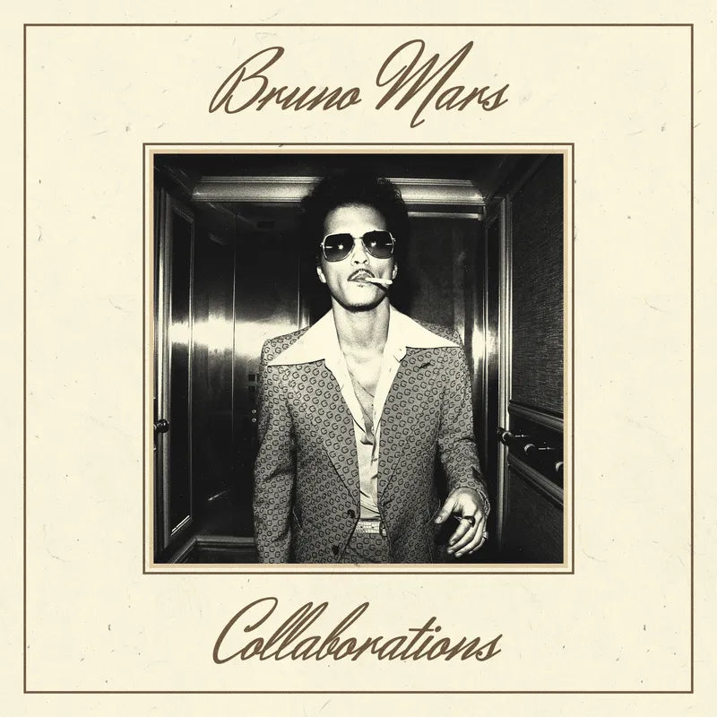 Bruno Mars Collaborations RSD2026 レコード Bruno Mars - Collaborations (Coloured Vinyl) (RSD 2026) (New Vinyl