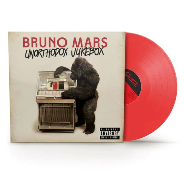 Bruno Mars - Unorthodox Jukebox (Neon Coral Vinyl) (New Vinyl)