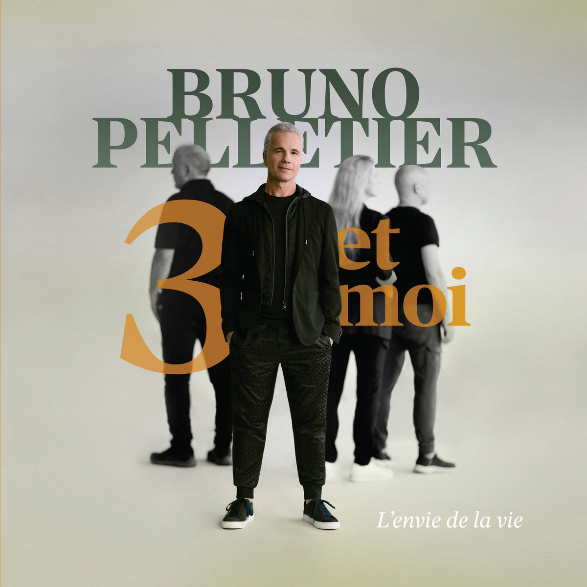 Bruno Pelletier/3 & Moi - L'Envie De La Vie (New Vinyl)