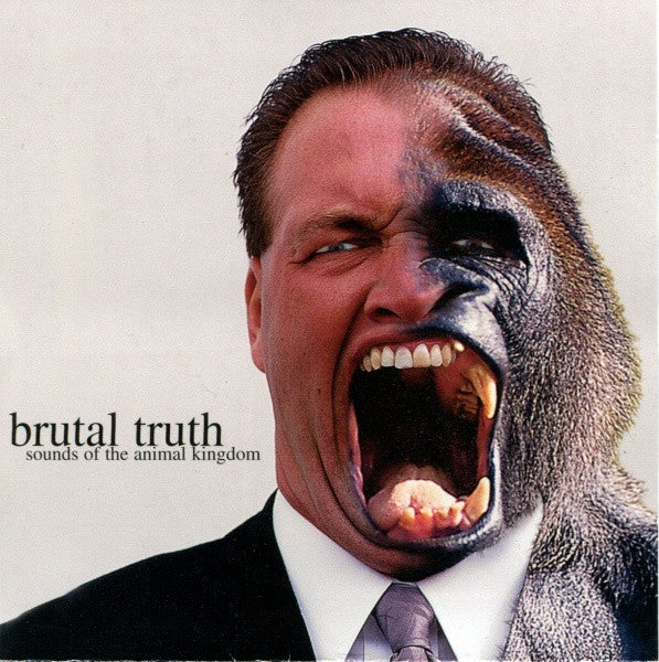 Brutal Truth - Sounds Of The Animal Kingdom (2026 Reissue) (Bone White w/ Splatter Vinyl) (New Vinyl)