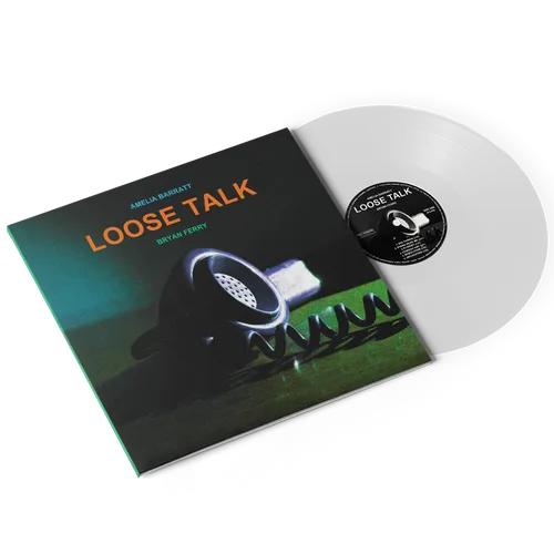 Bryan Ferry & Amelia Barratt - Loose Talk (Clear Vinyl) (New Vinyl)