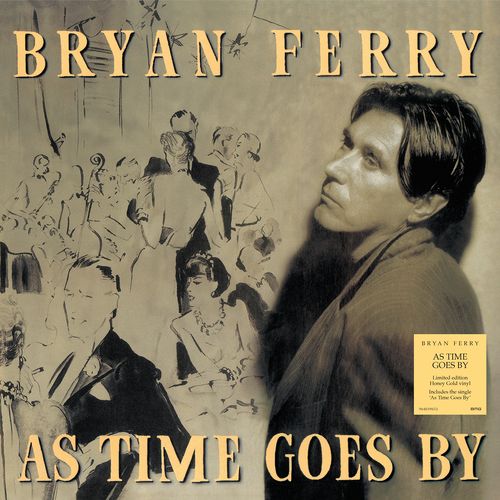 Bryan Ferry - As Time Goes By (Gold Vinyl) (New Vinyl)