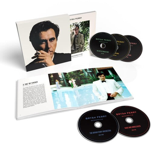 Bryan Ferry -  Retrospective: Selected Recordings 1973-2023 (5CD) (New CD)