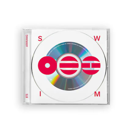 Bts - Swim (w/ Instrumental) (New CD)