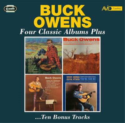 Buck Owens - Four Classic Albums Plus (New CD)