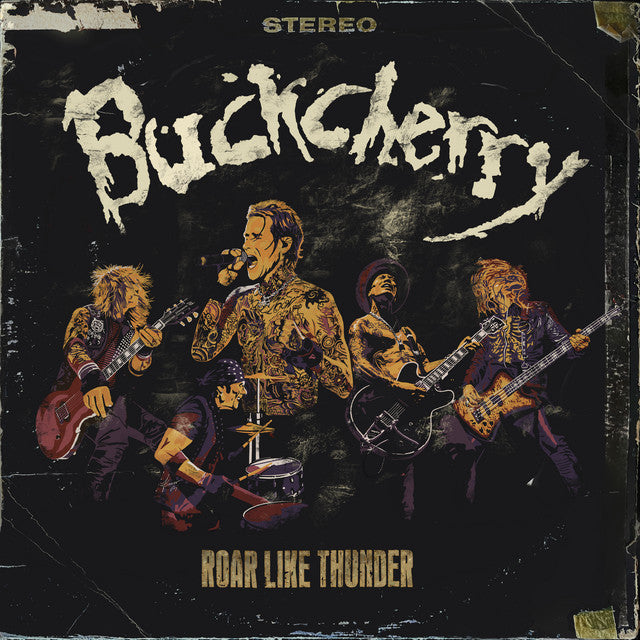 Buckcherry - Roar Like Thunder (New CD)