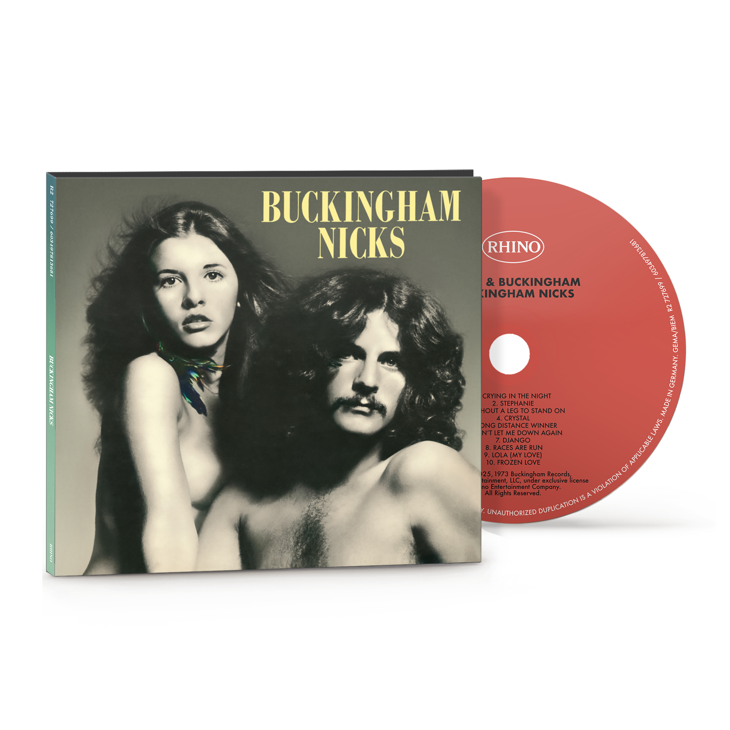 Buckingham Nicks - Buckingham Nicks (2025 Remaster) (New CD)