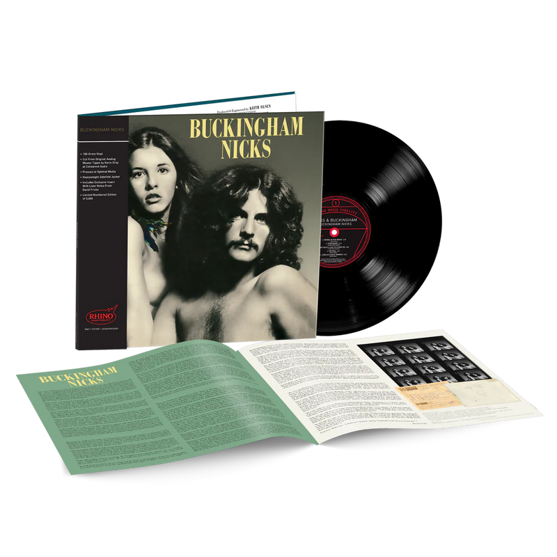 Buckingham Nicks - Buckingham Nicks (Rhino High Fidelity) (New Vinyl)