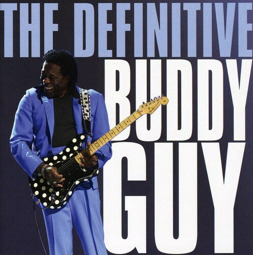 Buddy Guy - Definitive (4 Live Tracks) (New CD)