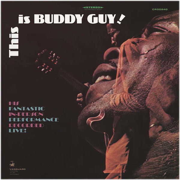 Buddy Guy - This Is Buddy Guy! (Bluesville Acoustic Sound Series) (New Vinyl)