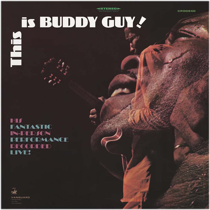 Buddy Guy - This Is Buddy Guy! (Bluesville Acoustic Sound Series) (New Vinyl)