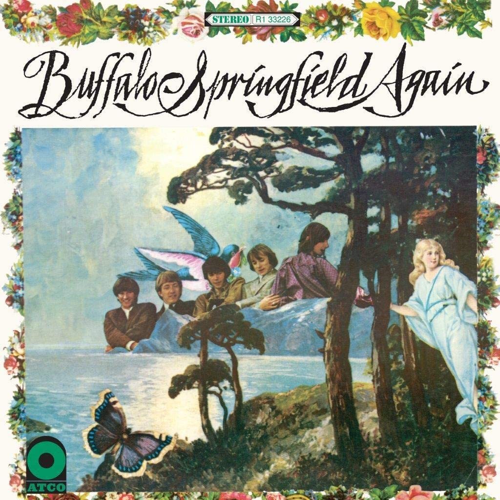 Buffalo Springfield - Buffalo Springfield Again (Mono) (Clear Vinyl) (New Vinyl)