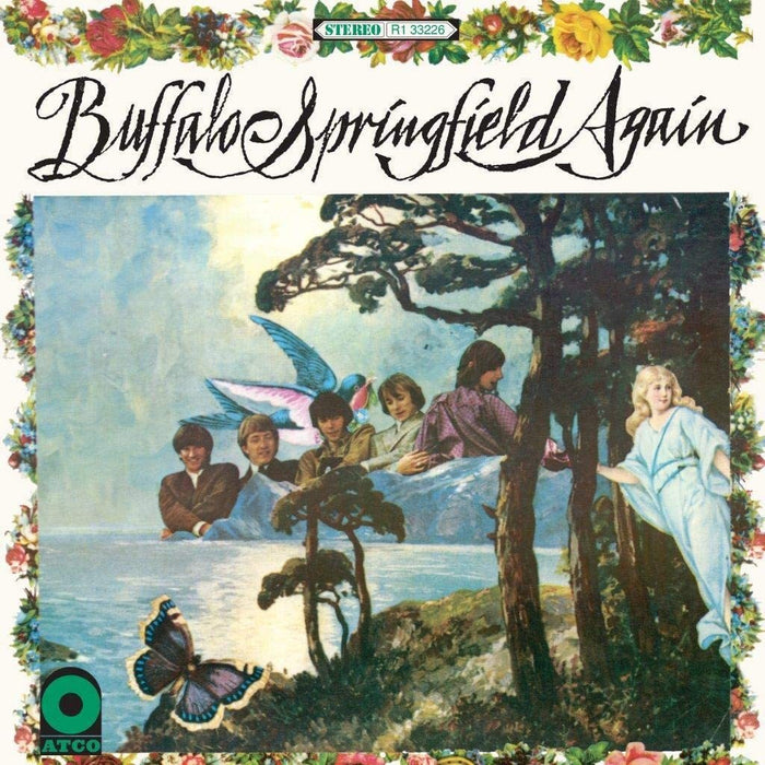 Buffalo Springfield - Buffalo Springfield Again (Mono) (Clear Vinyl) (New Vinyl)