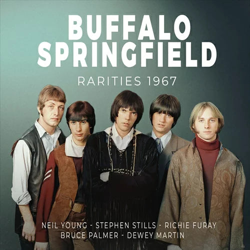 Buffalo Springfield - Rarities 1967 (New CD)