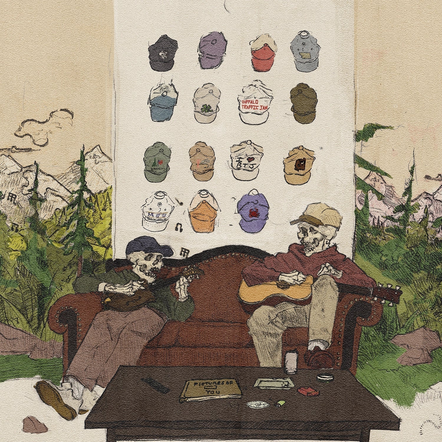 Buffalo Traffic Jam - Pictures Of You (New Vinyl)