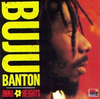 Buju Banton - Inna Heights (New Vinyl)