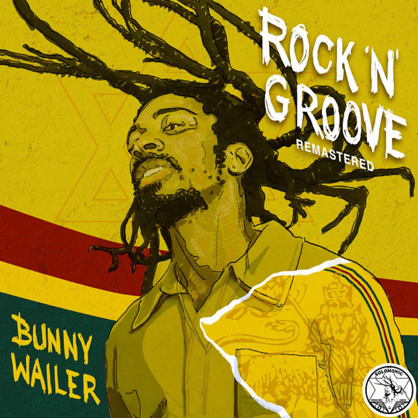 Bunny Wailer - Rock 'N' Groove (Red Gold Green Striped) (RSD 2026) (New Vinyl)