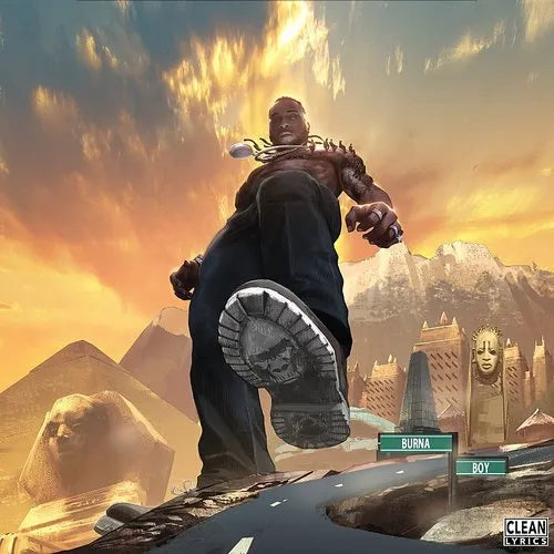 Burna Boy - Twice As Tall (Clear Vinyl) (New Vinyl)