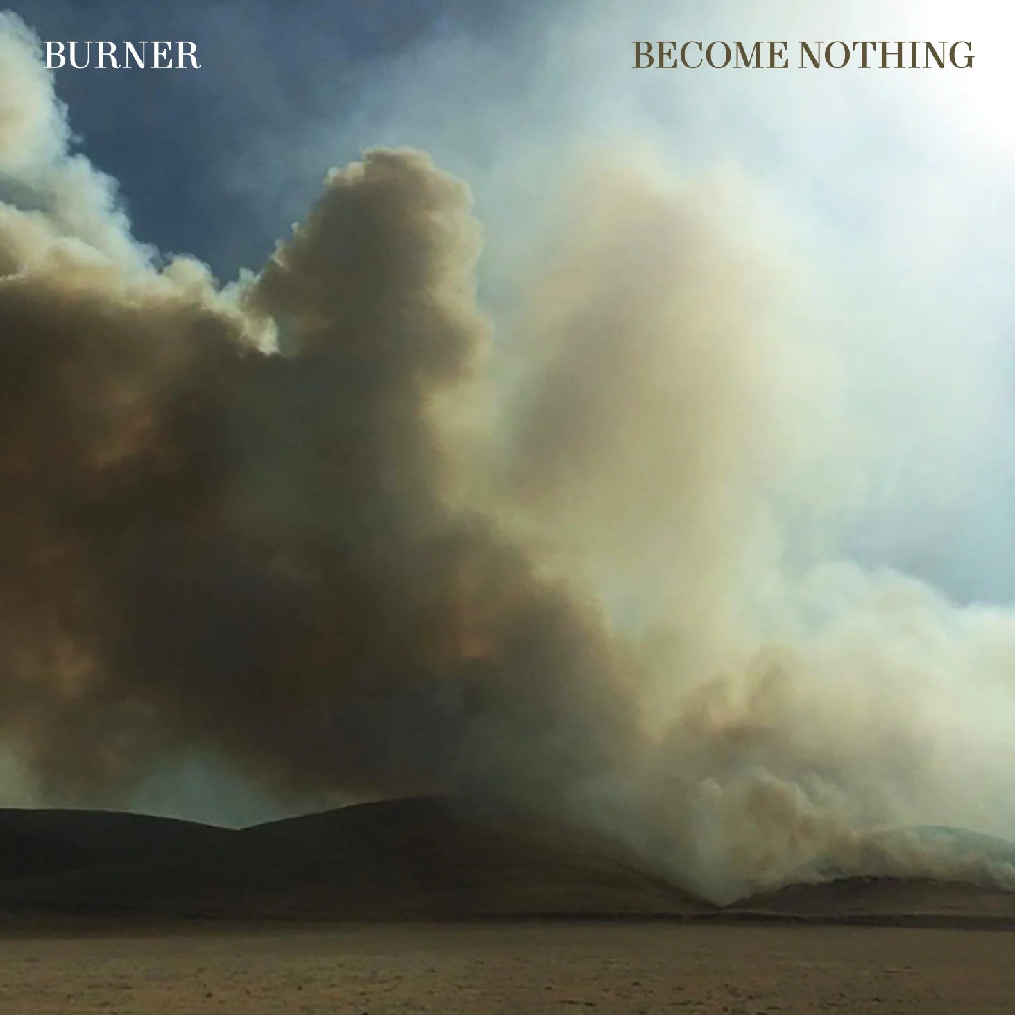 Burner - Become Nothing (New Vinyl)
