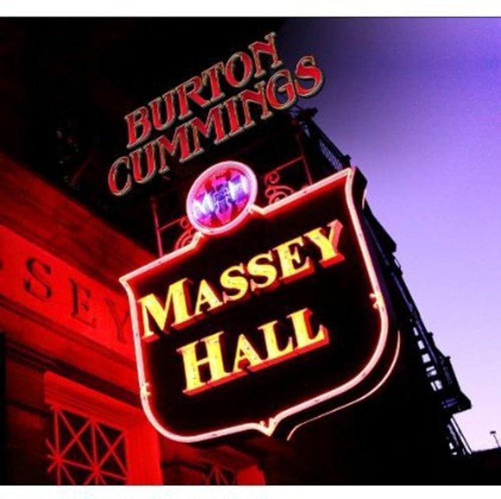 Burton Cummings - Massey Hall (New Vinyl)