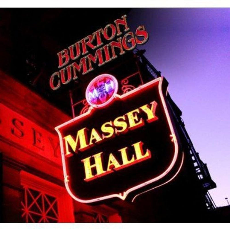Burton Cummings - Massey Hall (New Vinyl)