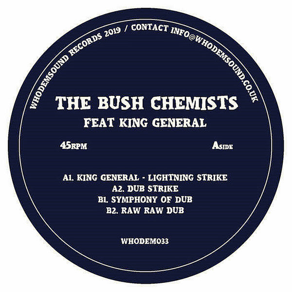 Bush Chemists Feat. King General - Lightning Strike (12") (New Vinyl)