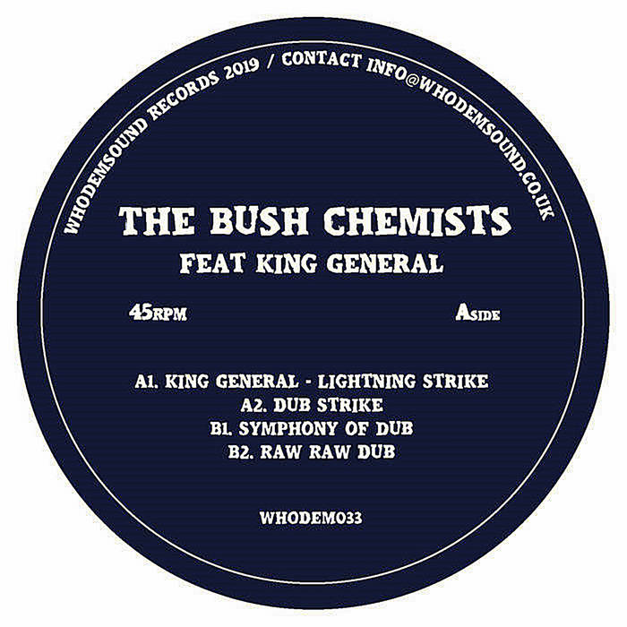 Bush Chemists Feat. King General - Lightning Strike (12") (New Vinyl)